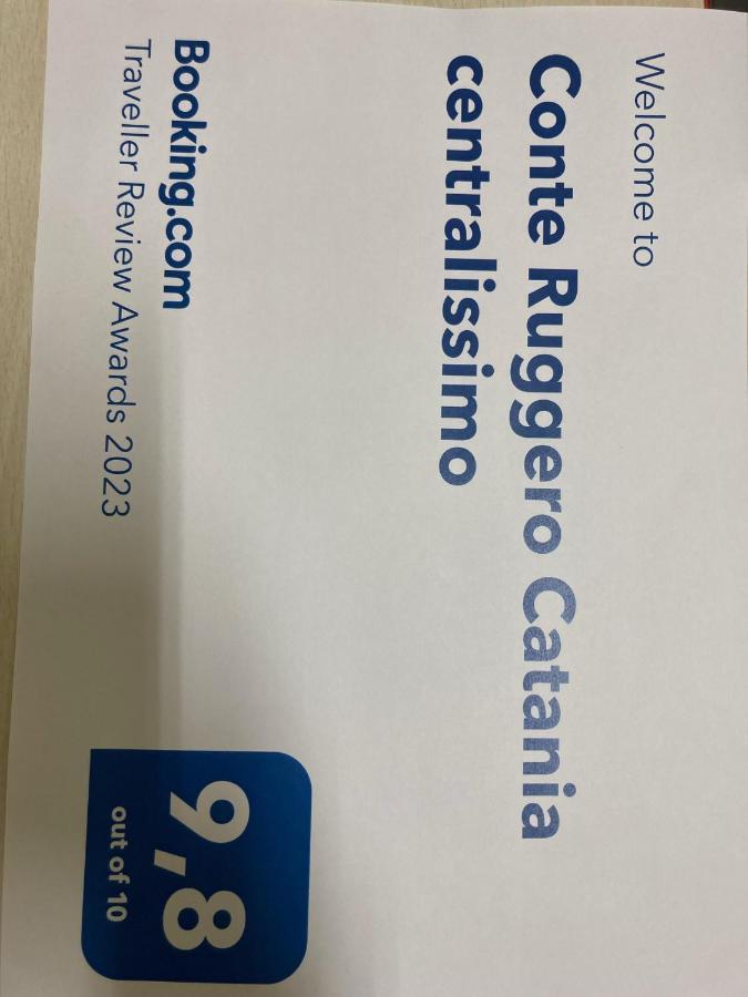 Conte Ruggero Catania Centralissimo - Traveller Award 2023 CTA Exterior photo